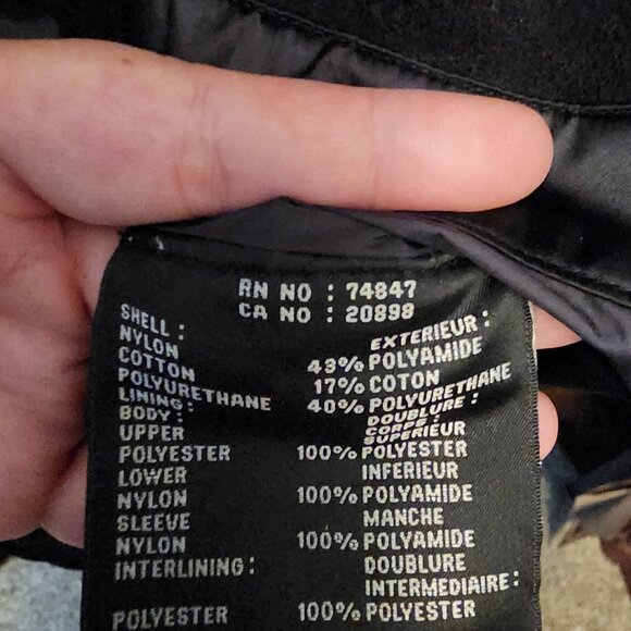 Andrew Marc Real Fur Coat Black XS - Picture 3 of 4